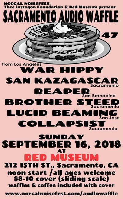 Poster for Sacramento Audio Waffle #47