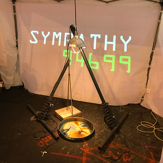 Countdown timer for performance of Sympathy