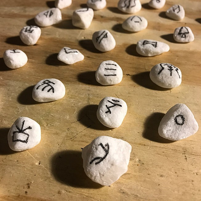 Oracle stones